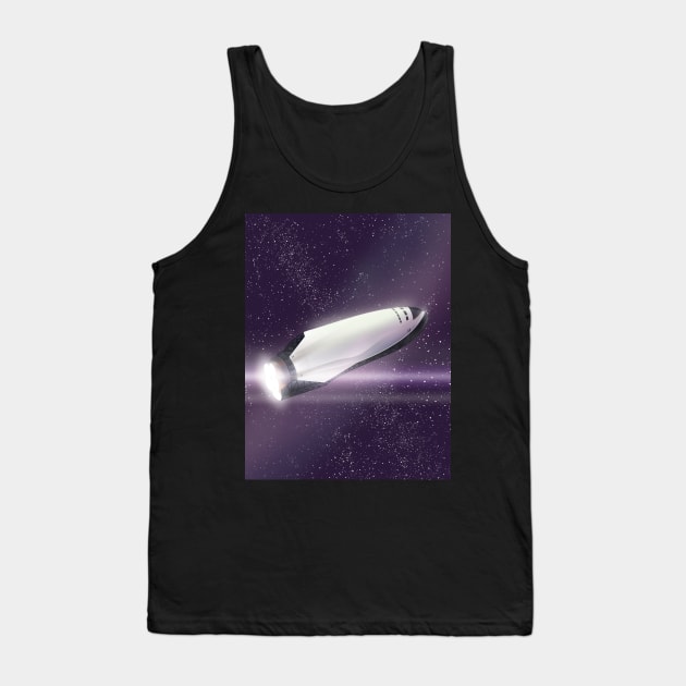 Starship Tank Top by nickemporium1